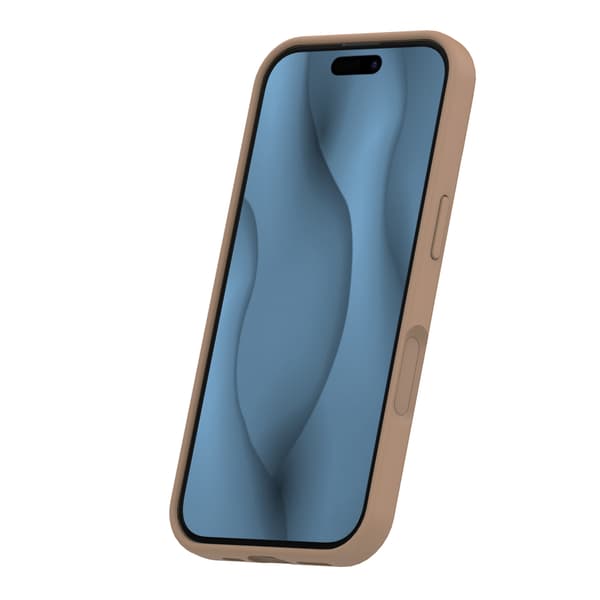 Silikon tunt Mag-skal för iPhone 17 / 18 brun brun