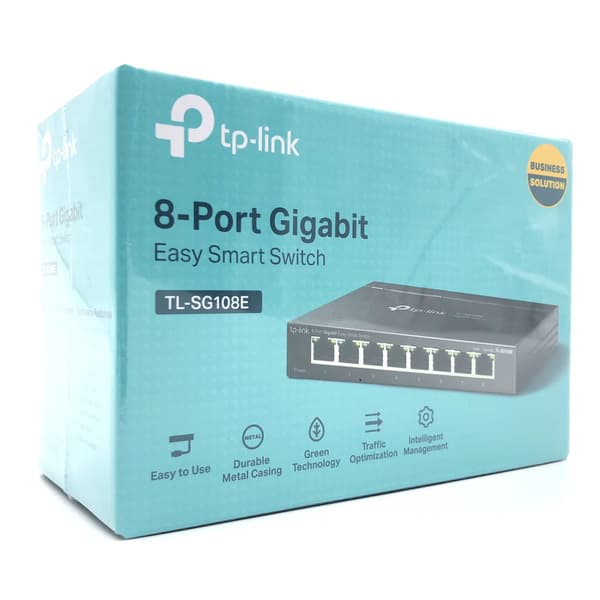 TP-Link Easy Smart TL-SG105E Switch 5-portars Gigabit