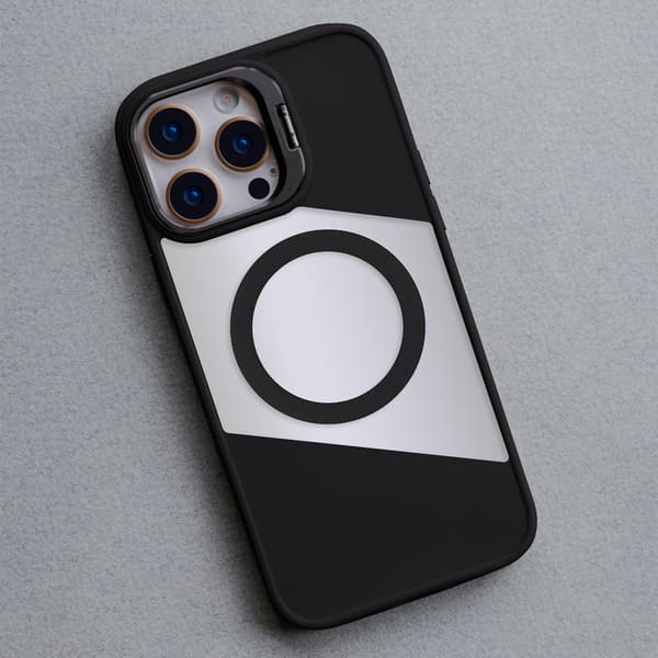 Fusion Mag skal för iPhone 11 svart
