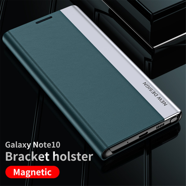 Magnetisk flipfodral för Samsung S21 plus blå blå