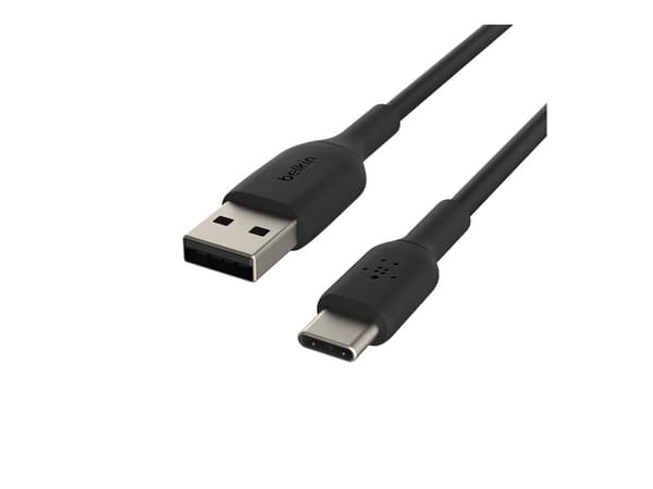 Belkin BoostCharge USB Type-C kabel 1m svart