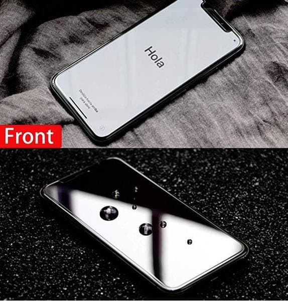 2 st härdat glas för iphone 11 pro, Xs och X