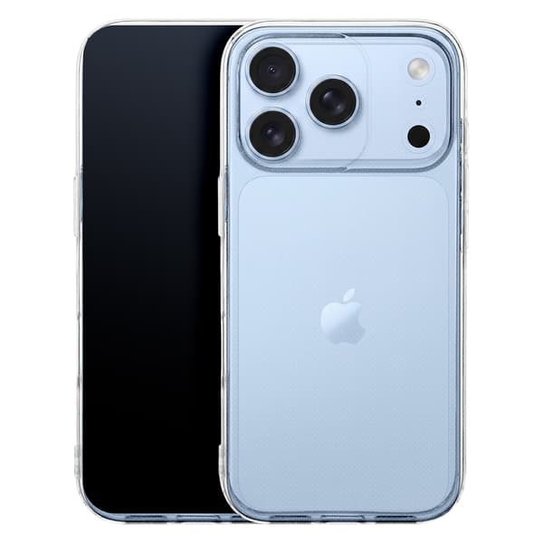 Slim skal 2 mm för iPhone 17 Pro Max / iPhone 18 Pro Max transparent transparent