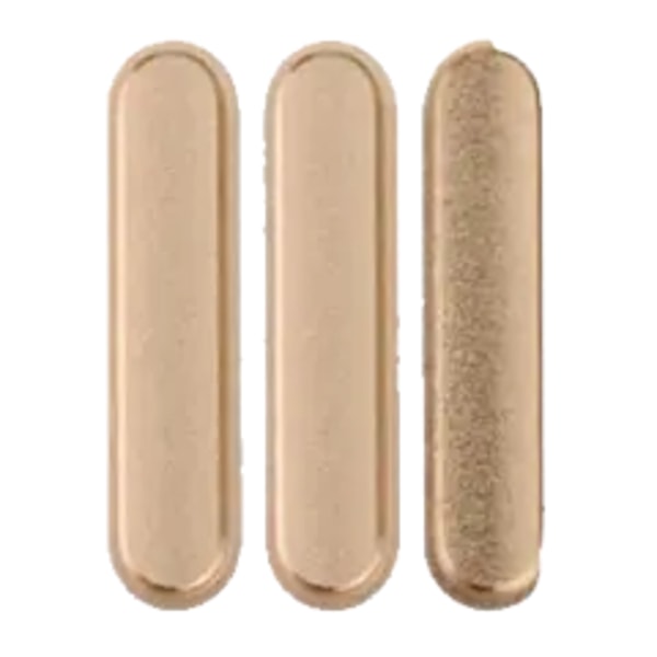 Sidoknappset för iPad 7 / 8 / 9 (Guld)