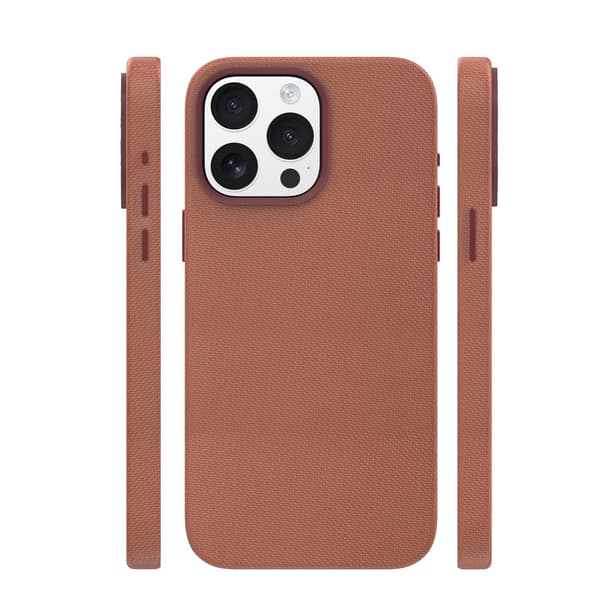 Etteri Elegant Mag skal för iPhone 14 Pro brun svart