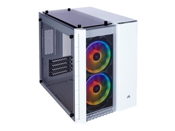 CORSAIR Crystal Series 280X RGB Tower Micro ATX vit
