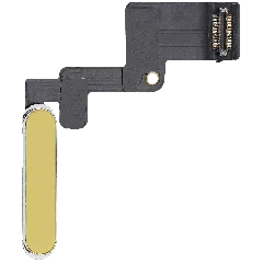 Strömknappsflex för iPad 10 (2022) / iPad 11 (2025) (Eftermarknad Plus) (Gul) gul