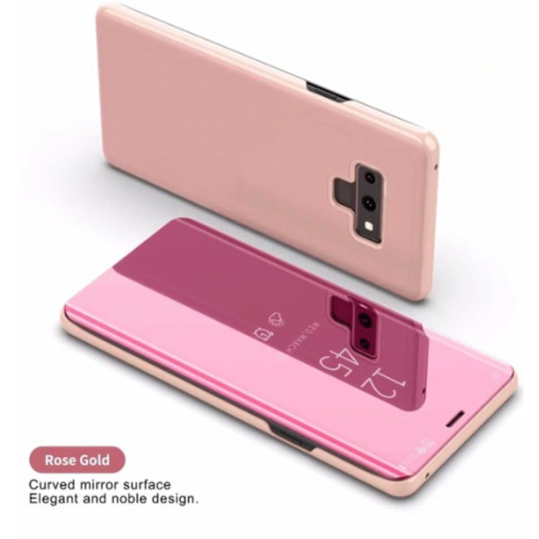 Note 9 flip fodral |rosa Rosa
