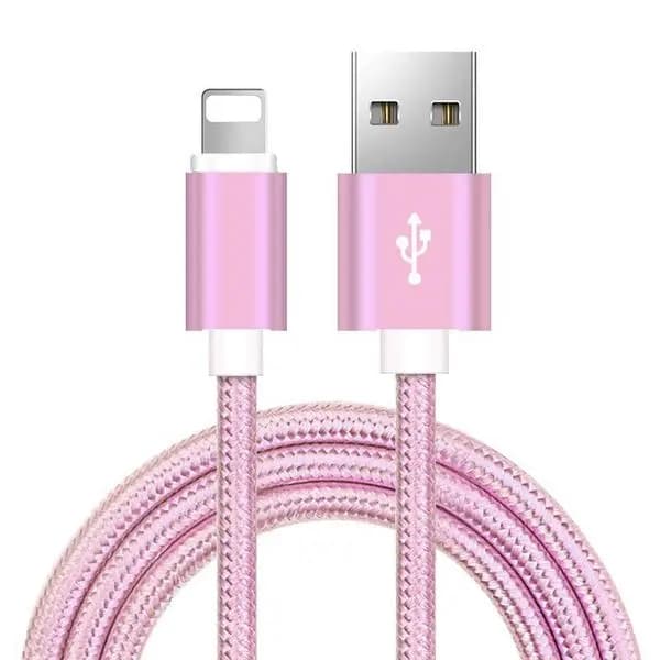 iPhone Laddkabel (3 m) – Svart svart