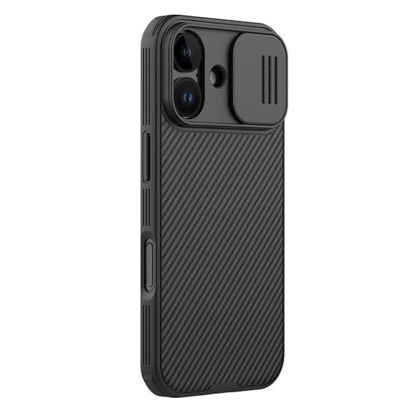 NILLKIN CAMSHIELD PRO MAGNETIC IPHONE 17 svart / SVART