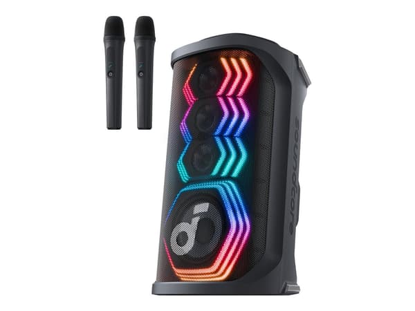 Soundcore Rave 3S Festhöjttaler svart