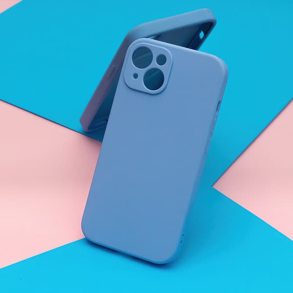 Mag Invisible-fodral för iPhone 14 Plus 6,7\" pastellblå