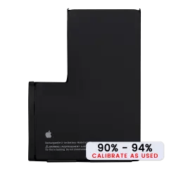 Ersättningsbatteri för iPhone 13 Pro Max (Använd OEM-dragning: Klass C / SOH 90% till 94%)