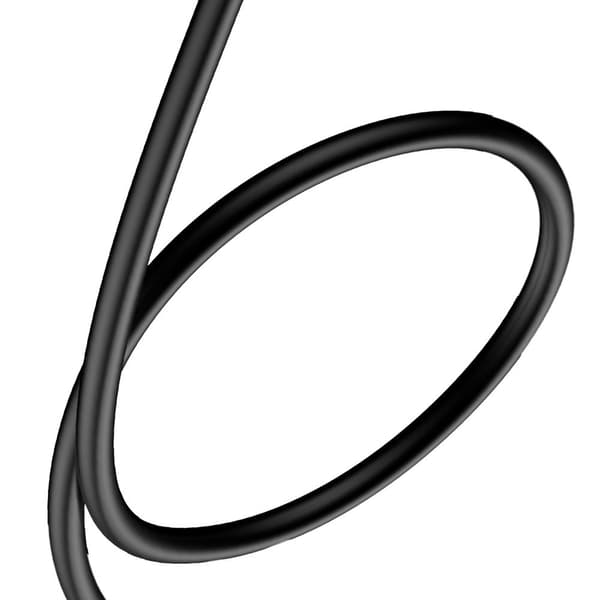 Baseus ljudkabel Yiven M01 USB-C - jack 3,5 mm 1,2 m svart