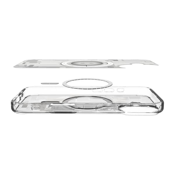 Spigen Ultra Hybrid Mag Magsafe fodral för iPhone 17 Zero One vit vit