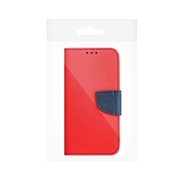 Fancy Book case for IPHONE 13mini röd