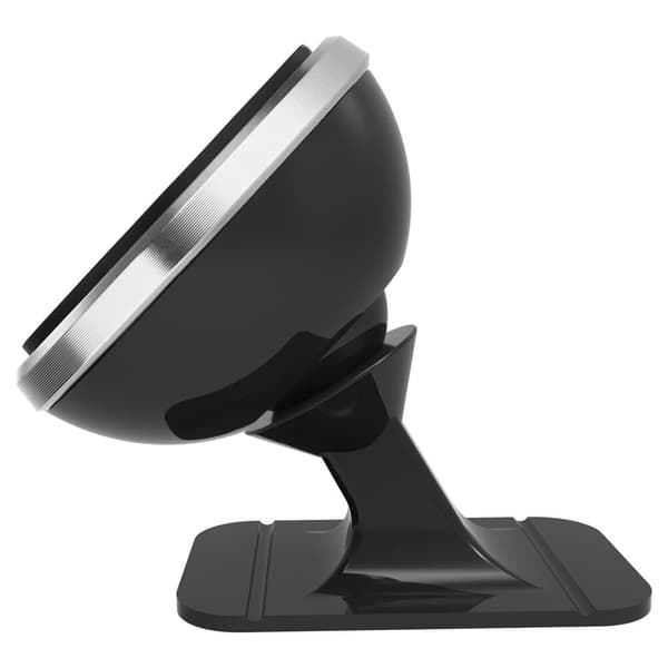 Bilhållare för Bil med Magnet - Baseus, Silver, Dashboard