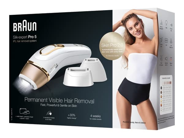 BRAUN Hårfjernelses-system PL5243