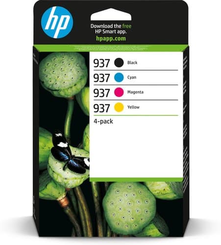 HP 937 CMYK bläck