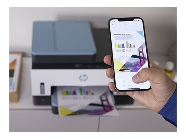 HP Smart Tank 7605 All-in-One Bläkprinter