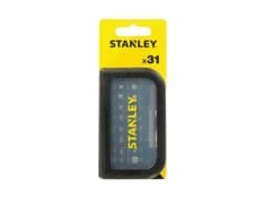 STANLEY Skrueträkkerbitsät