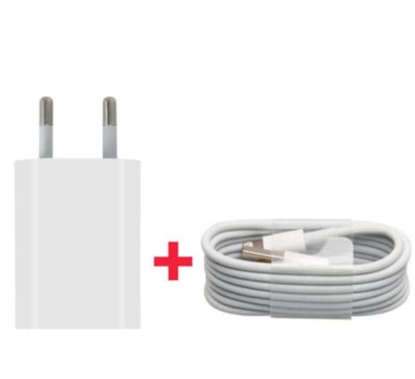 2st 2m iPhone 5,6 & 7 Laddare