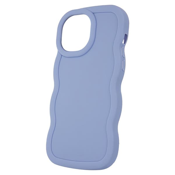 Candy-fodral för iPhone 15 – Lila lila