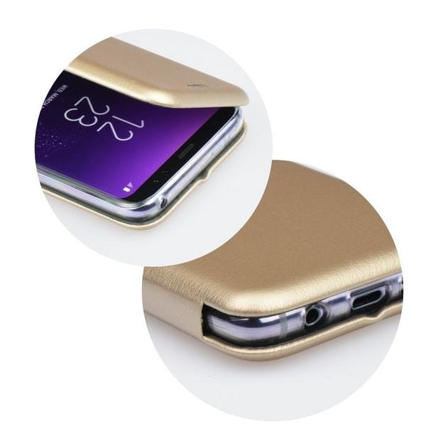 Forcell Elegance fodral för Samsung  S10 Plus "Guld"
"Gold"
