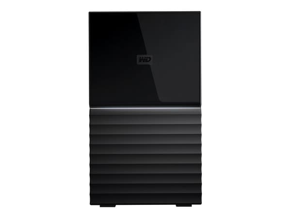 WD My Book Duo WDBFBE0200JBK hårddisk-array 20TB 2bays