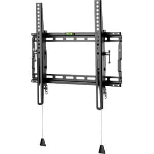 Pro TV wall mount TILT (M) svart