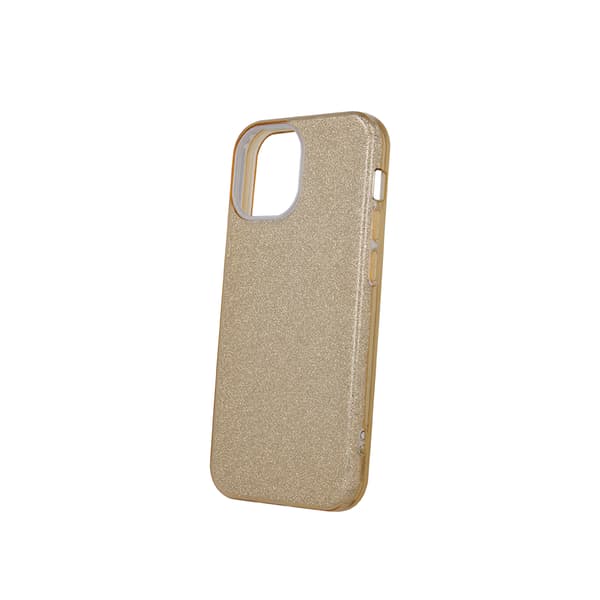 Glitter 3-i-1 skal för iPhone 13 Mini guld