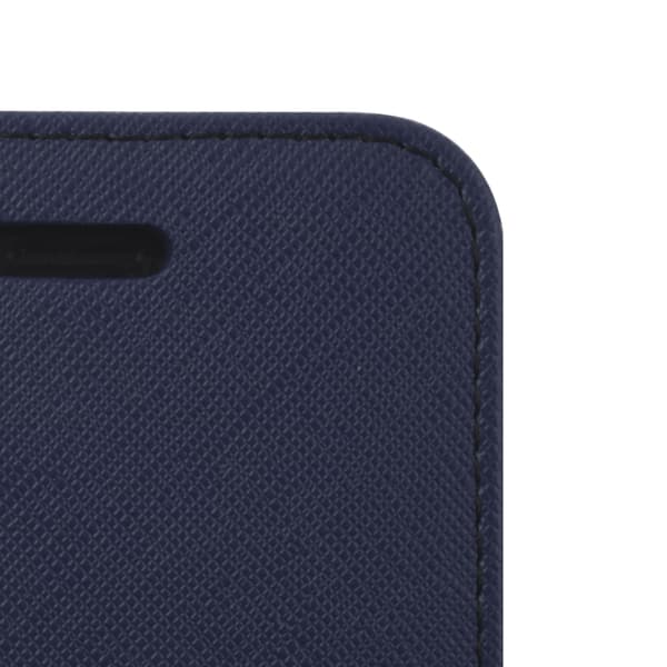 Smart Fancy-fodral för Motorola Moto E22 grön-blå