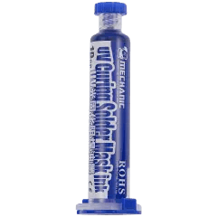 UV-lödlack blå 10 ml (mekaniker) blå