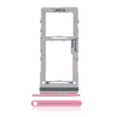 Dubbel SIM-kortshållare för Samsung Galaxy S20 / S20 Plus / S20 Ultra 5G (Cloud Pink) rosa