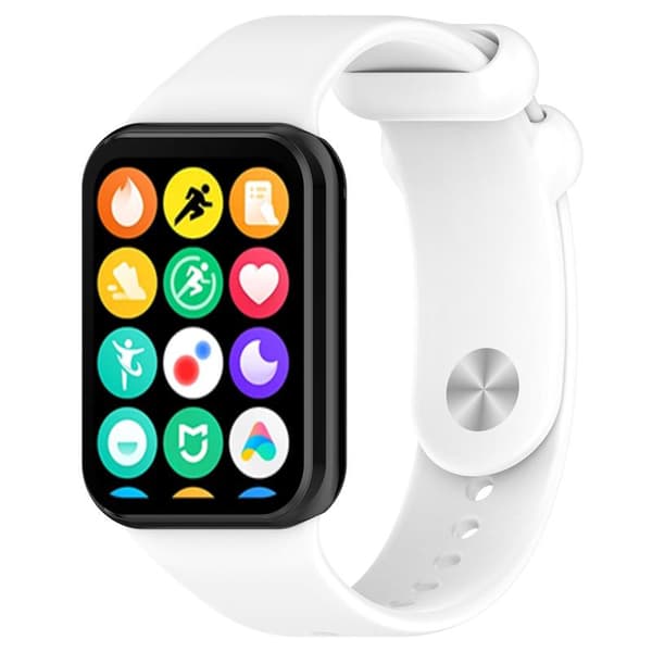 SILIKONREM MI BAND 8 PRO / M8 PRO (12) vit vit