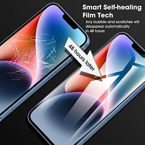2st hög kvalitet nanofilm för iphone 15 pro
