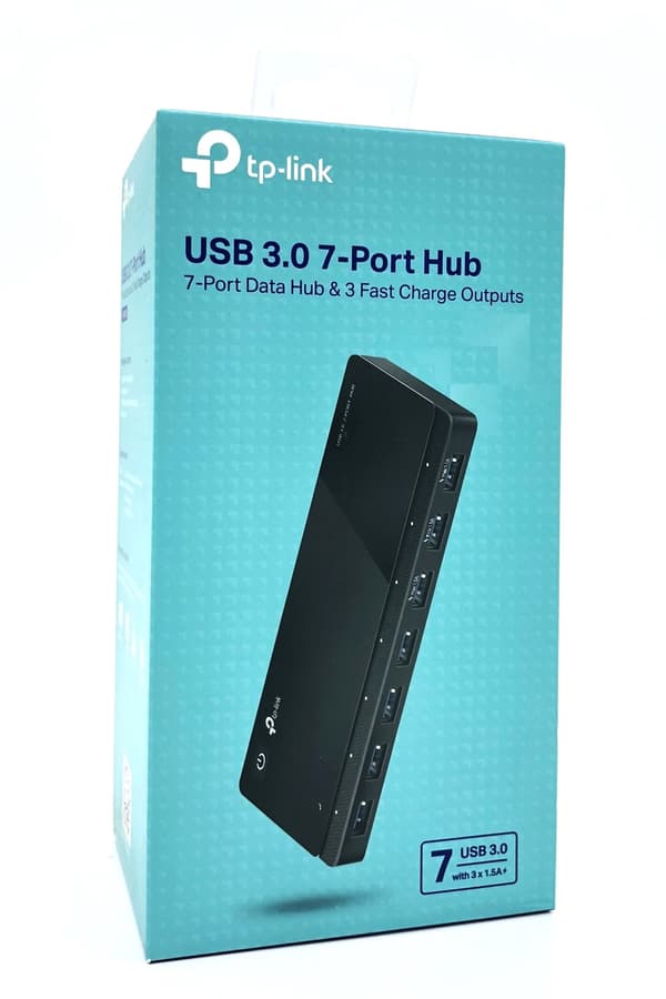 TP-Link UH700 svart svart