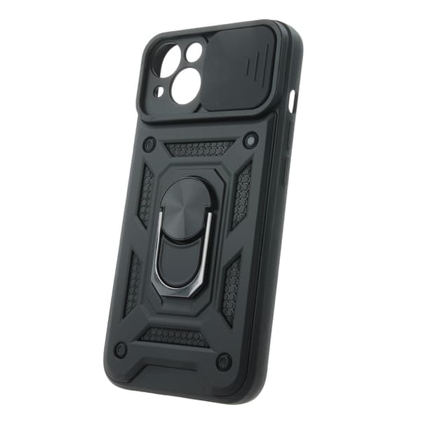 Defender Slide skal för iPhone 13 svart svart