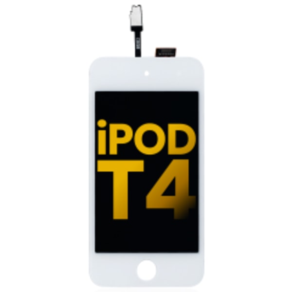 LCD-enhet för iPod Touch 4 (Premium) (vit)