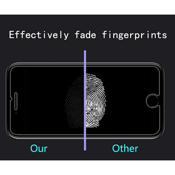 2 st Härdat glas för iphone 6/6s