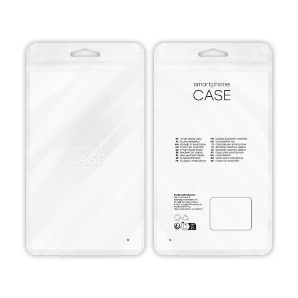 Bubble Dots Mag-fodral för iPhone 17 Pro 6,3\" / 18 Pro 6,3\" vit