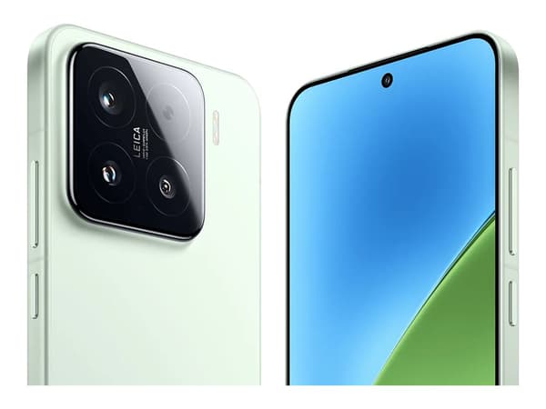 Xiaomi 15 6.36 256GB grön