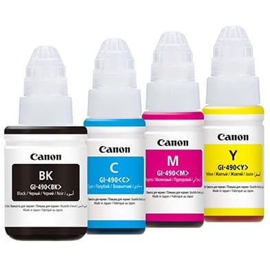 Canon GI 490 Y Gul 7000 sidor