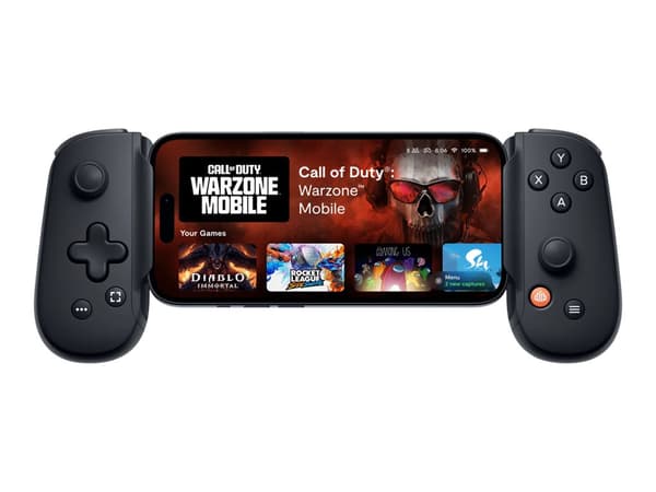 Backbone One Controller iOS PC Microsoft Xbox Android svart
