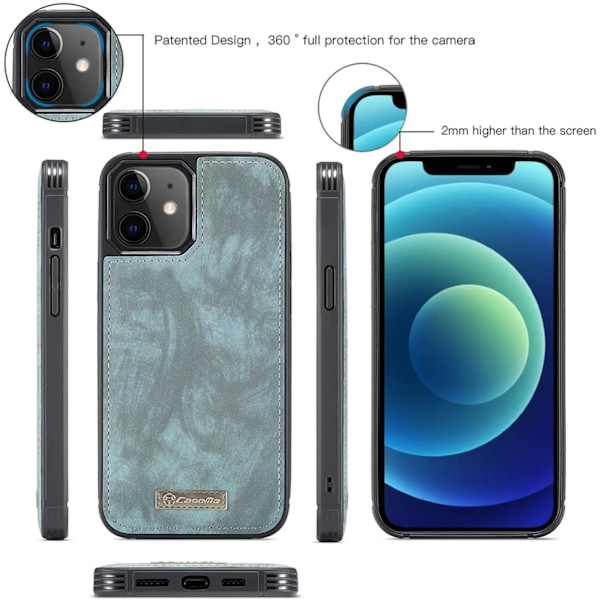 caseme 008 för Iphone15 |grön grön