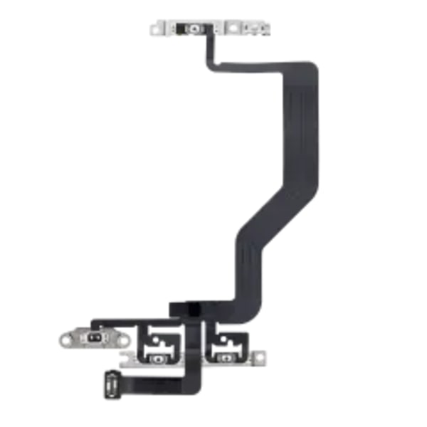 Ström- & Volymflexkabel för iPhone 12 Mini - Reservdel