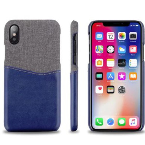 Iphone X fodral med Kortplats