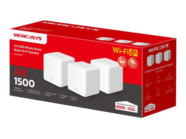 Mercusys Halo H60X V1 Wi-Fi-system