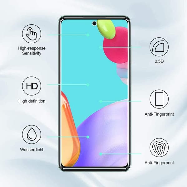 3-pack Skärmskydd förSamsung Galaxy A52