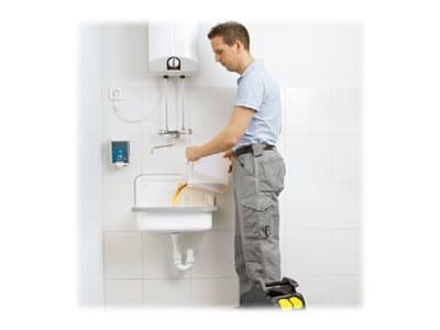 Kärcher Professional Puzzi 8/1 svart Grå Gul